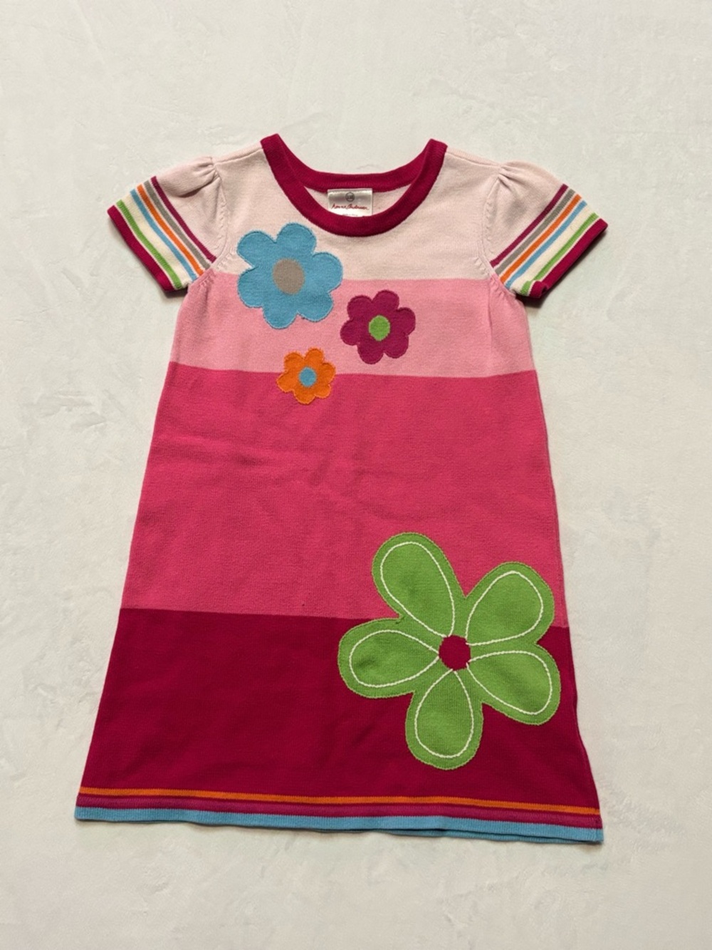 Hannah Andersson Pink Sweater Dress